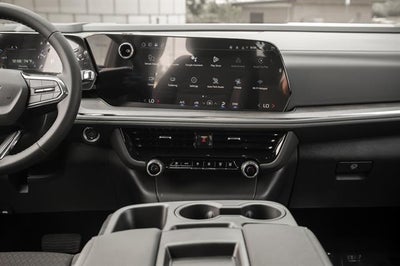 2026 Chevrolet Tahoe LS