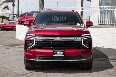 2026 Chevrolet Tahoe LS