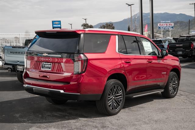 2026 Chevrolet Tahoe LS