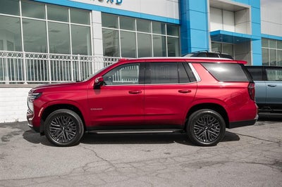 2026 Chevrolet Tahoe LS