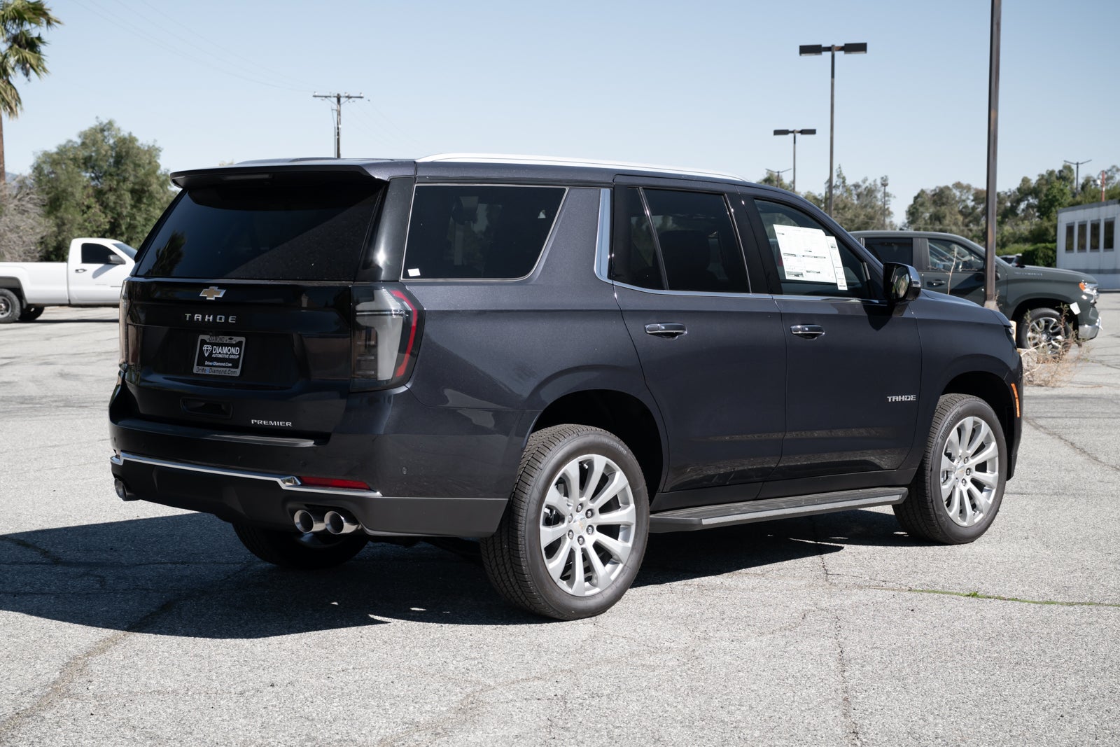 2026 Chevrolet Tahoe Premier
