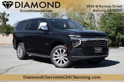 2026 Chevrolet Tahoe Premier