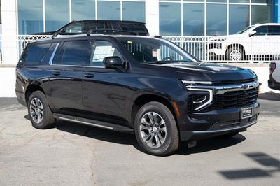 2026 Chevrolet Suburban LS