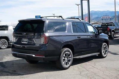 2026 Chevrolet Suburban LS