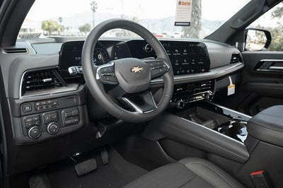 2026 Chevrolet Suburban LS
