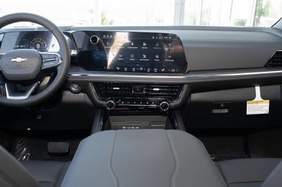 2026 Chevrolet Suburban LT