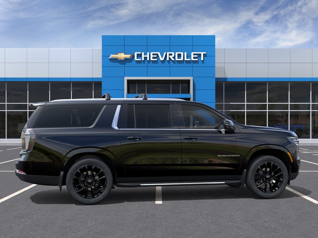 2026 Chevrolet Suburban LT