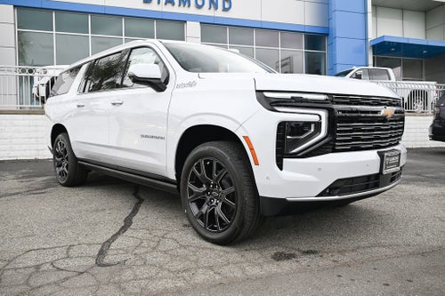 2026 Chevrolet Suburban High Country