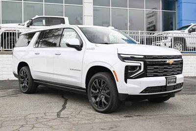 2026 Chevrolet Suburban High Country