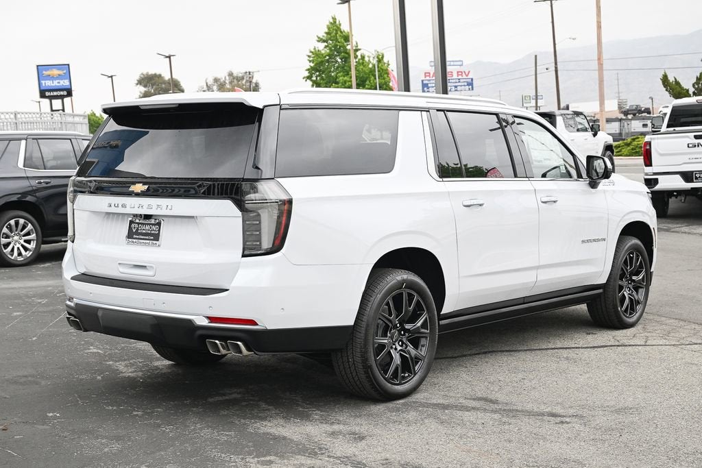 2026 Chevrolet Suburban High Country