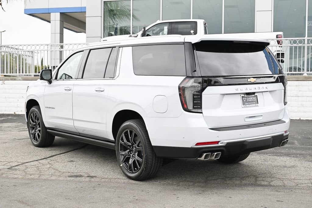 2026 Chevrolet Suburban High Country