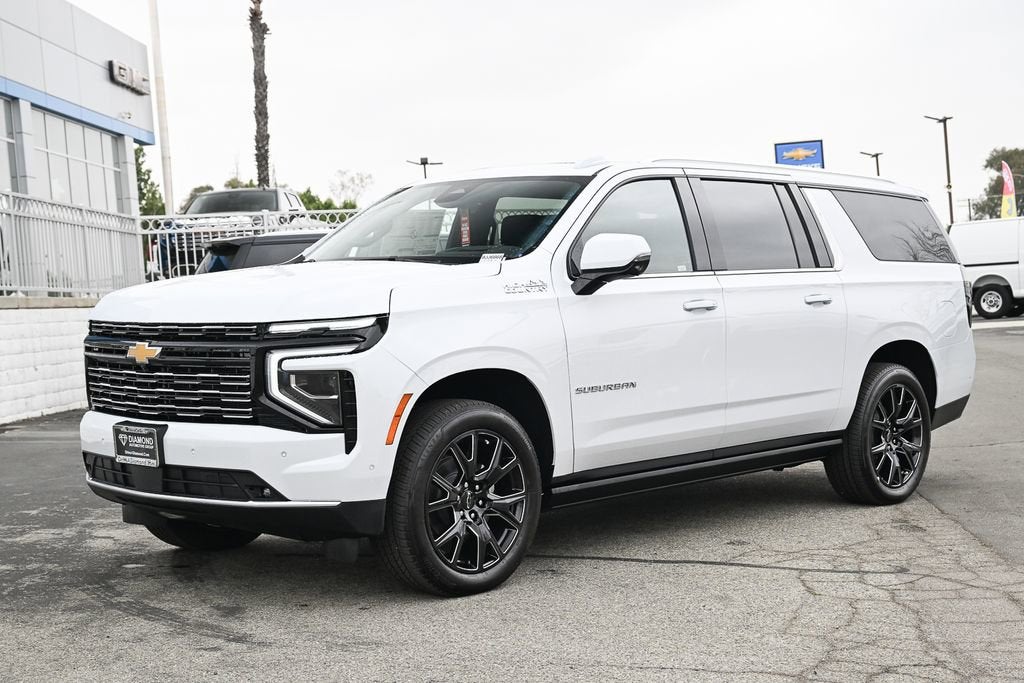 2026 Chevrolet Suburban High Country