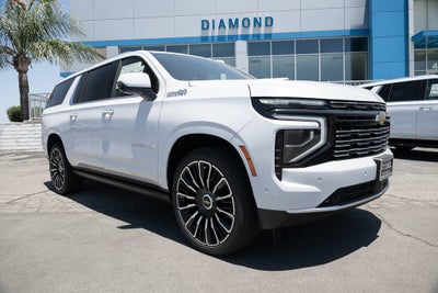 2026 Chevrolet Suburban High Country