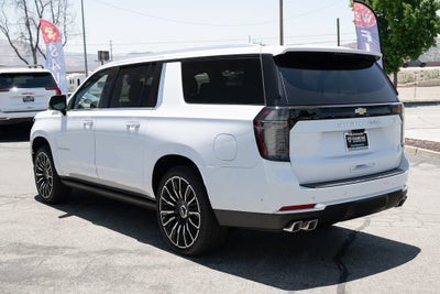 2026 Chevrolet Suburban High Country