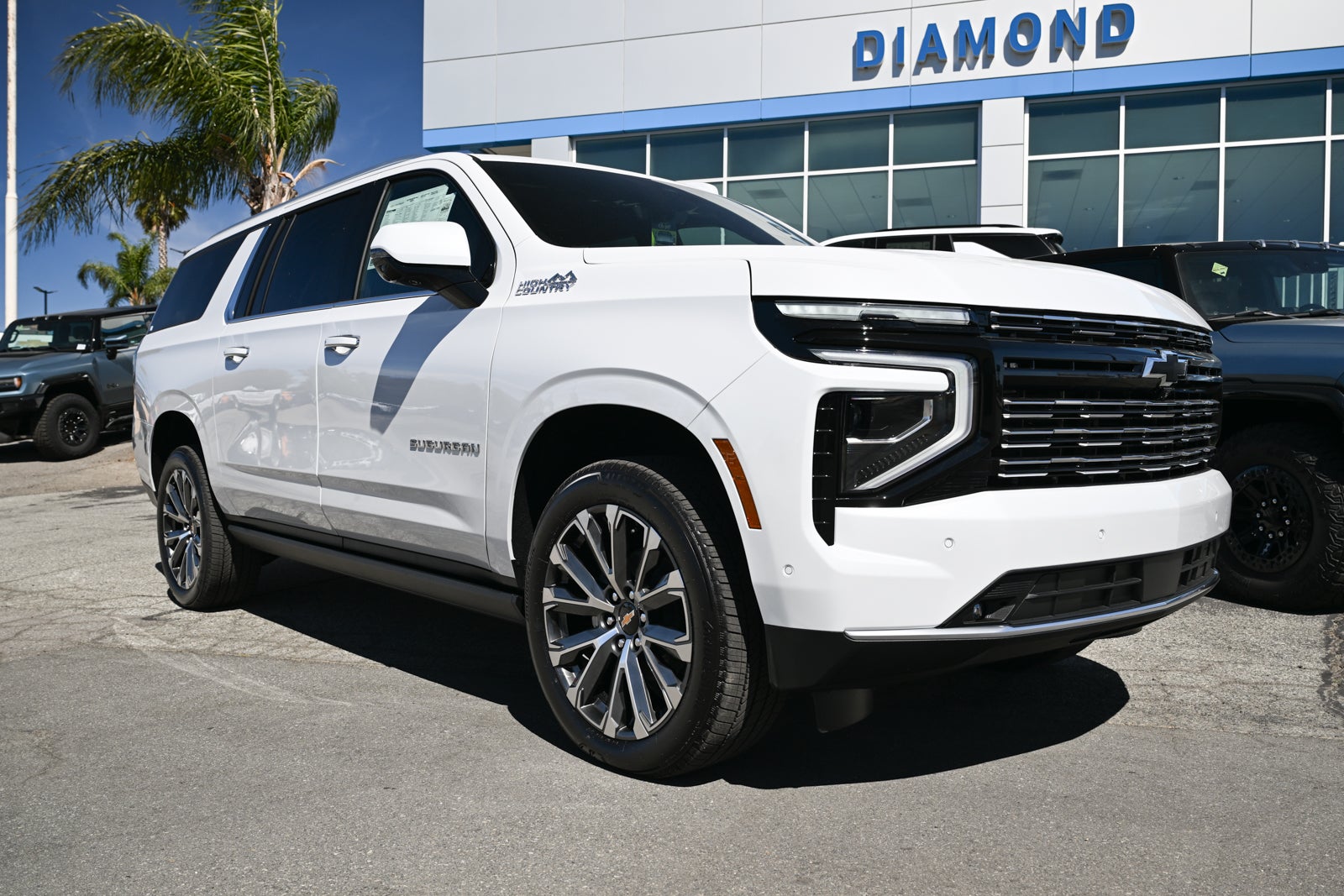 2026 Chevrolet Suburban High Country