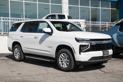 2026 Chevrolet Tahoe LS