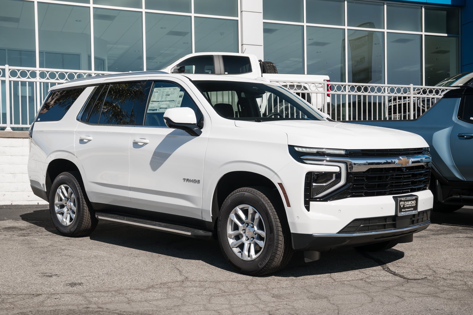 2026 Chevrolet Tahoe LS