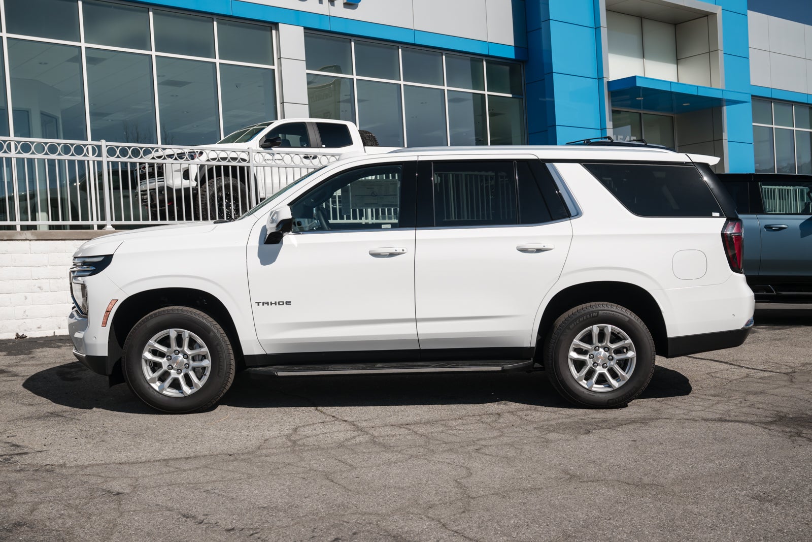 2026 Chevrolet Tahoe LS