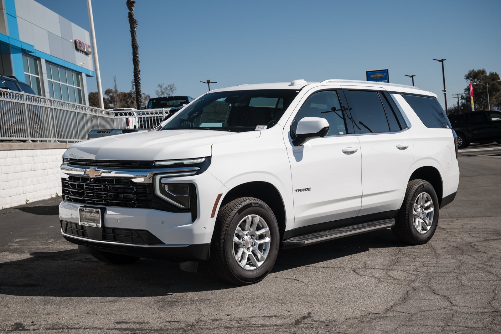 2026 Chevrolet Tahoe LS