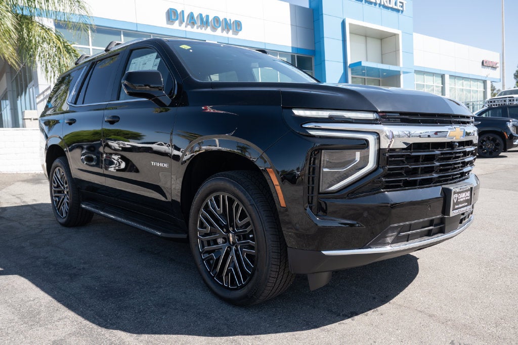 2026 Chevrolet Tahoe LS