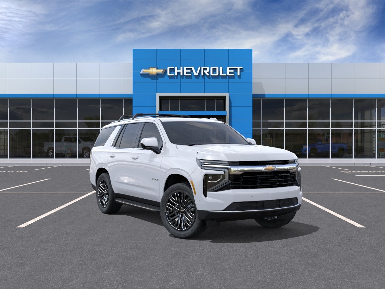 2026 Chevrolet Tahoe LS
