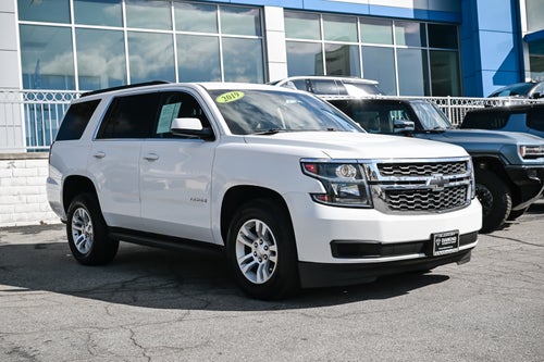 2019 Chevrolet Tahoe LT