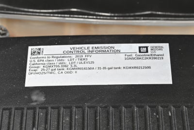 2019 Chevrolet Tahoe LT