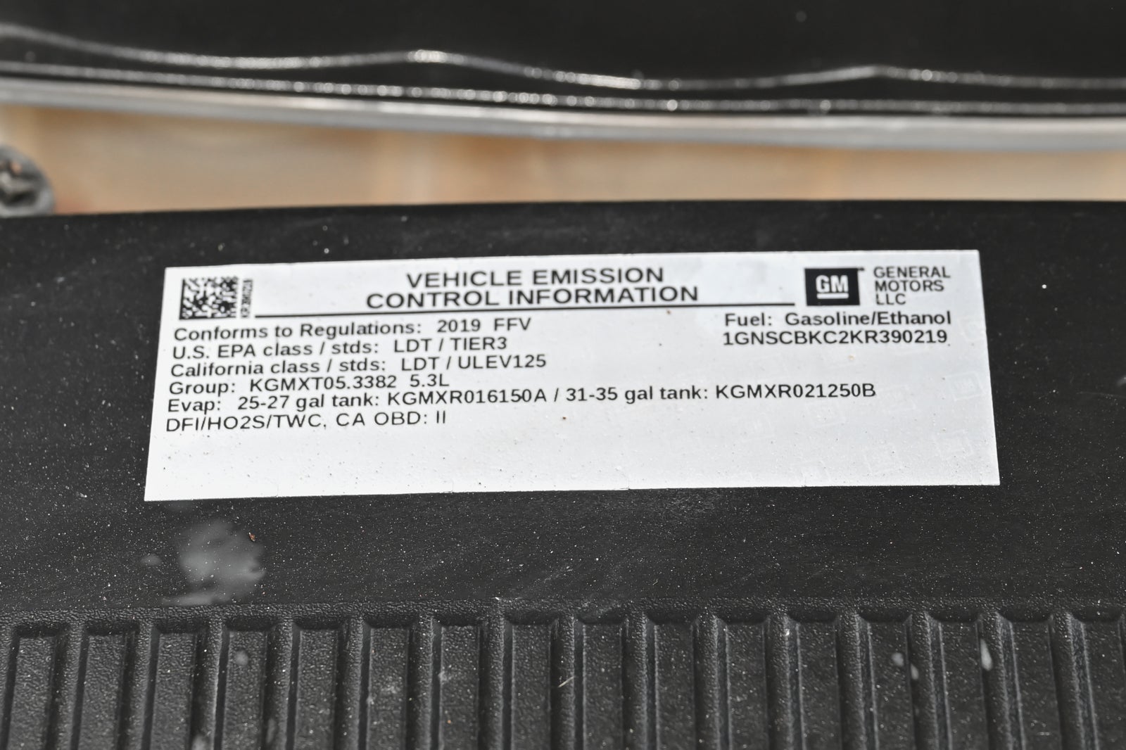 2019 Chevrolet Tahoe LT