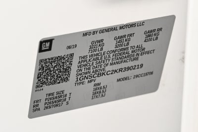 2019 Chevrolet Tahoe LT