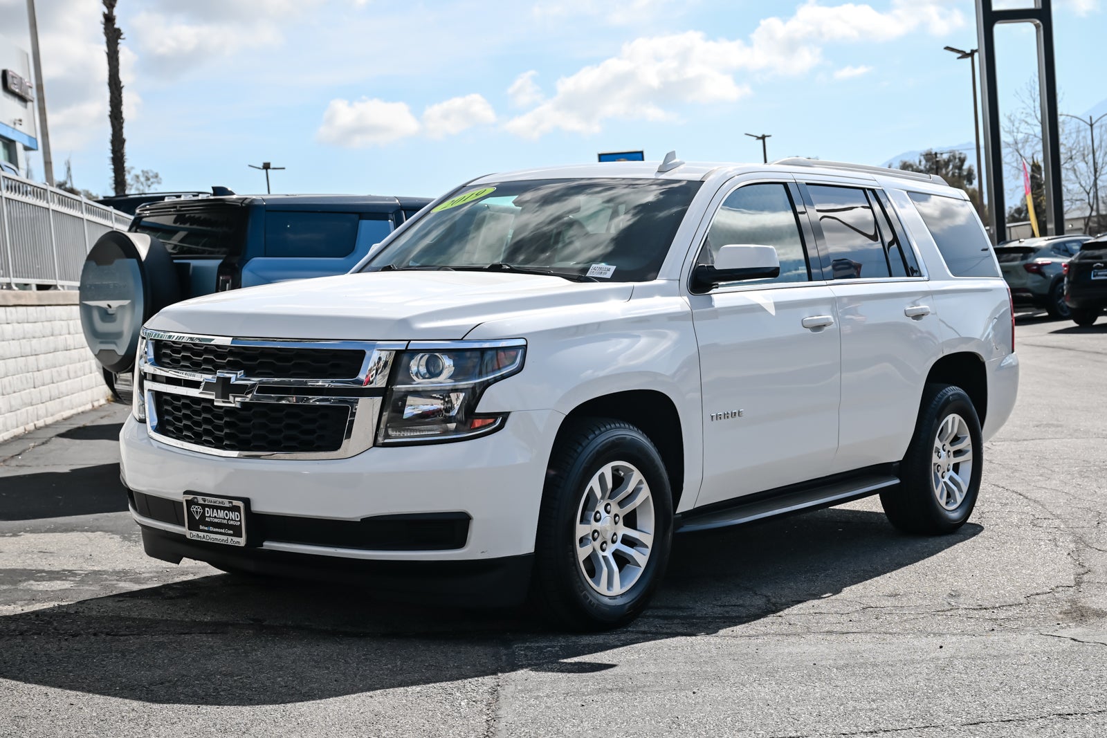 2019 Chevrolet Tahoe LT