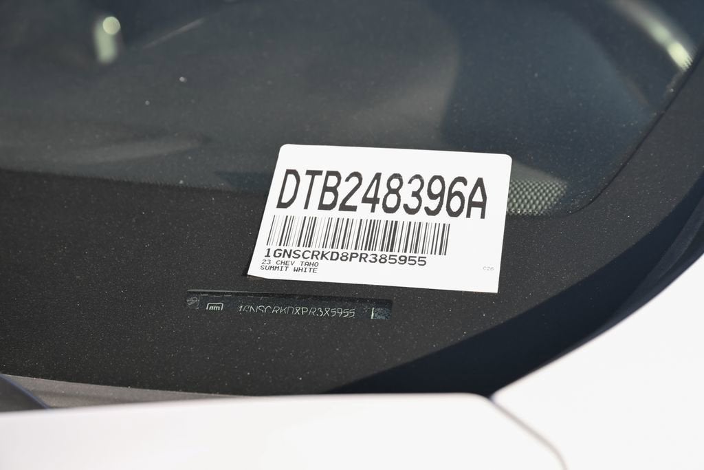 2023 Chevrolet Tahoe RST