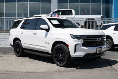 2022 Chevrolet Tahoe RST
