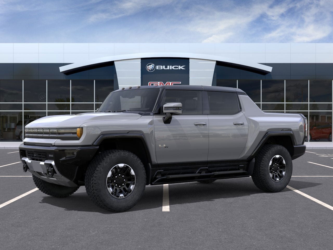 2024 GMC HUMMER EV Pickup 3X