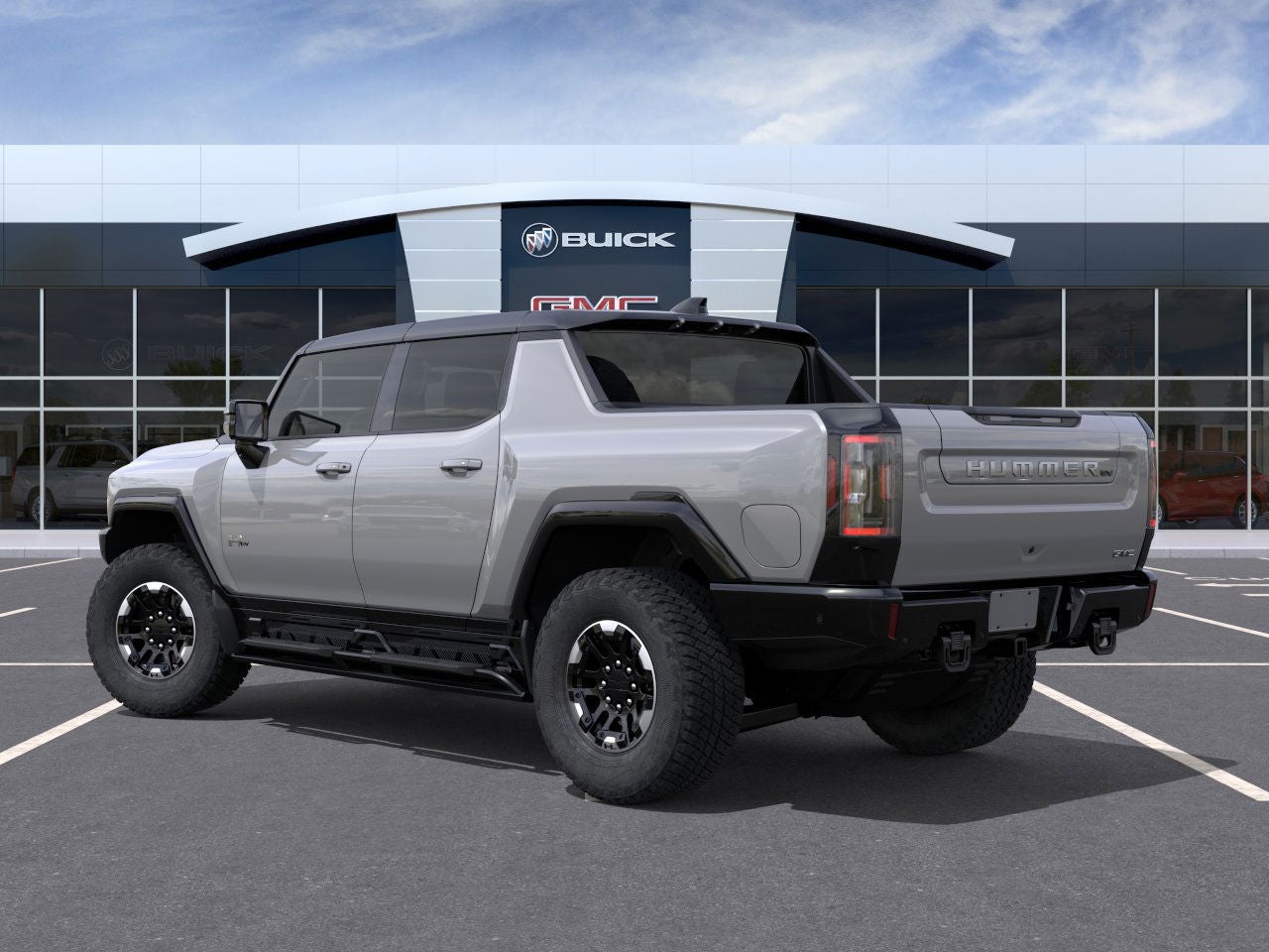 2024 GMC HUMMER EV Pickup 3X