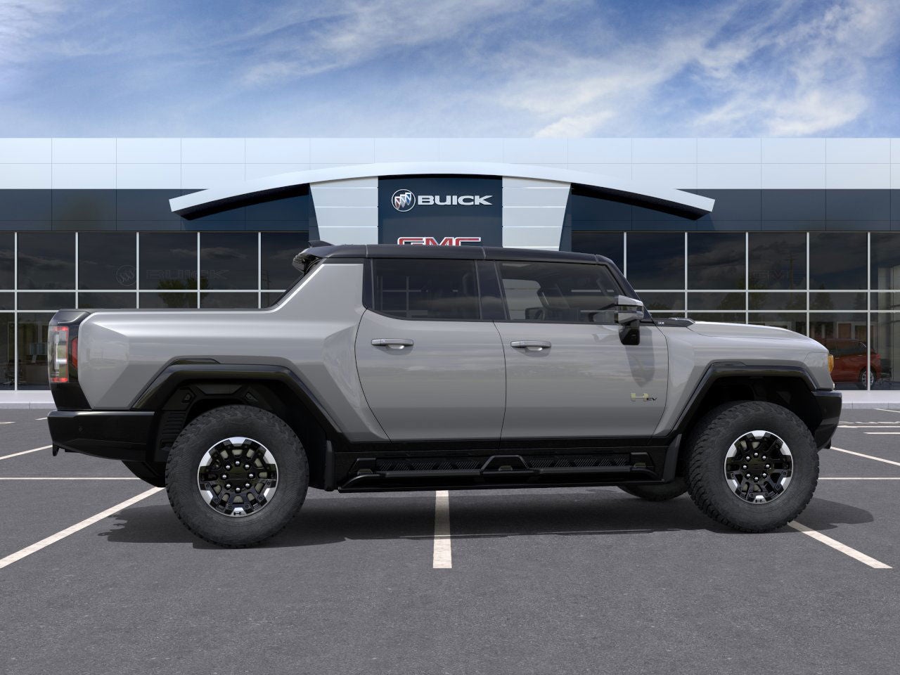 2024 GMC HUMMER EV Pickup 3X