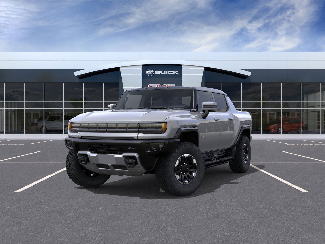 2024 GMC HUMMER EV Pickup 3X
