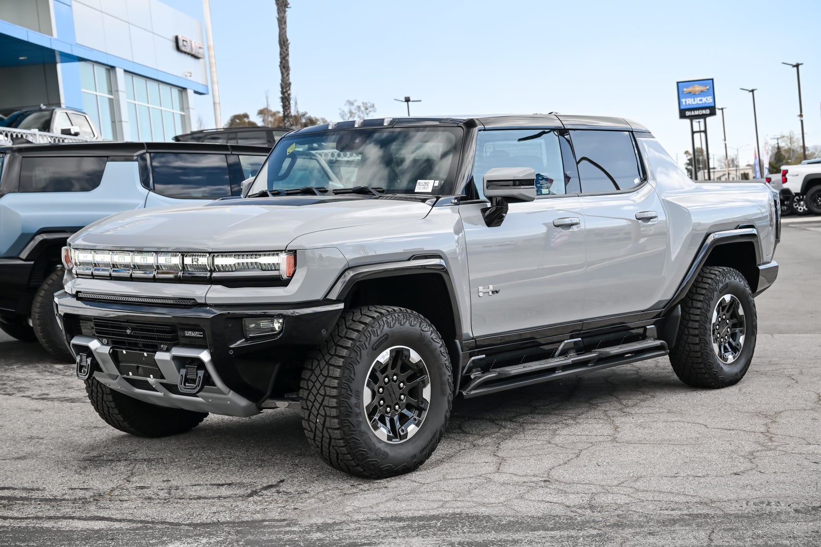 2024 GMC HUMMER EV Pickup 3X
