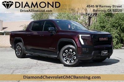 2026 GMC Sierra EV Elevation Standard Range