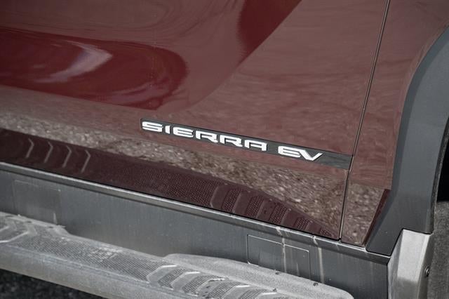 2026 GMC Sierra EV Elevation Standard Range
