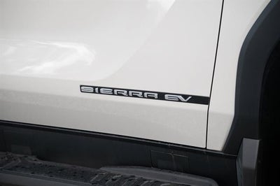 2026 GMC Sierra EV Elevation Standard Range