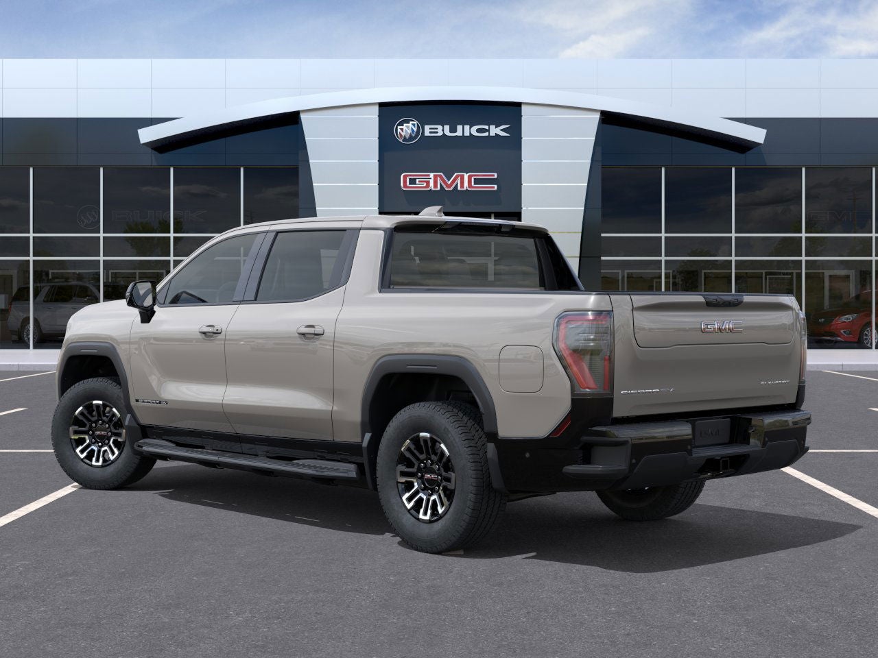 2026 GMC Sierra EV Elevation Standard Range