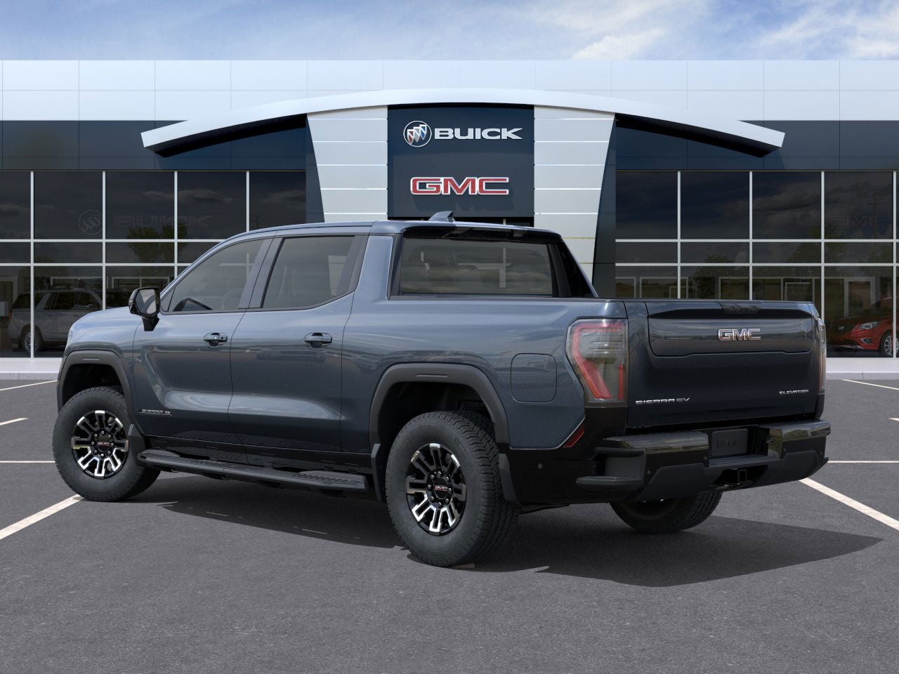 2026 GMC Sierra EV Elevation Standard Range