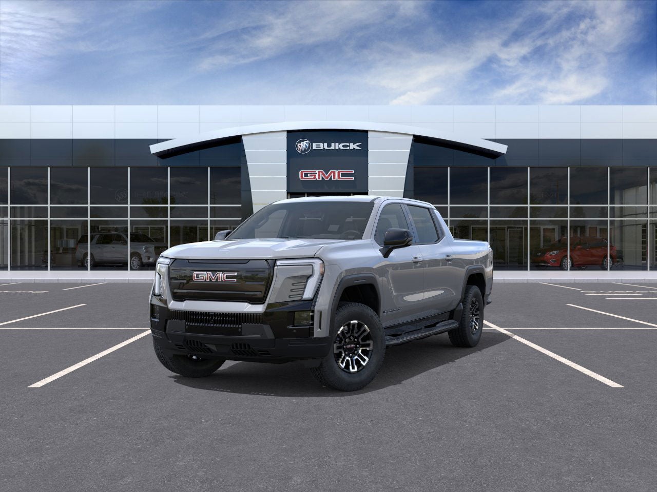2026 GMC Sierra EV Elevation Standard Range