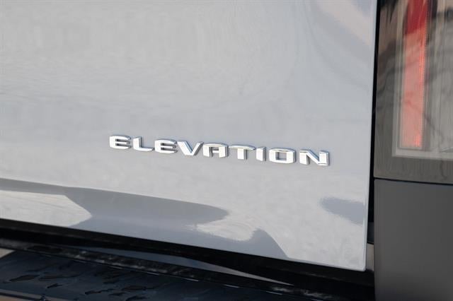 2026 GMC Sierra EV Elevation Standard Range