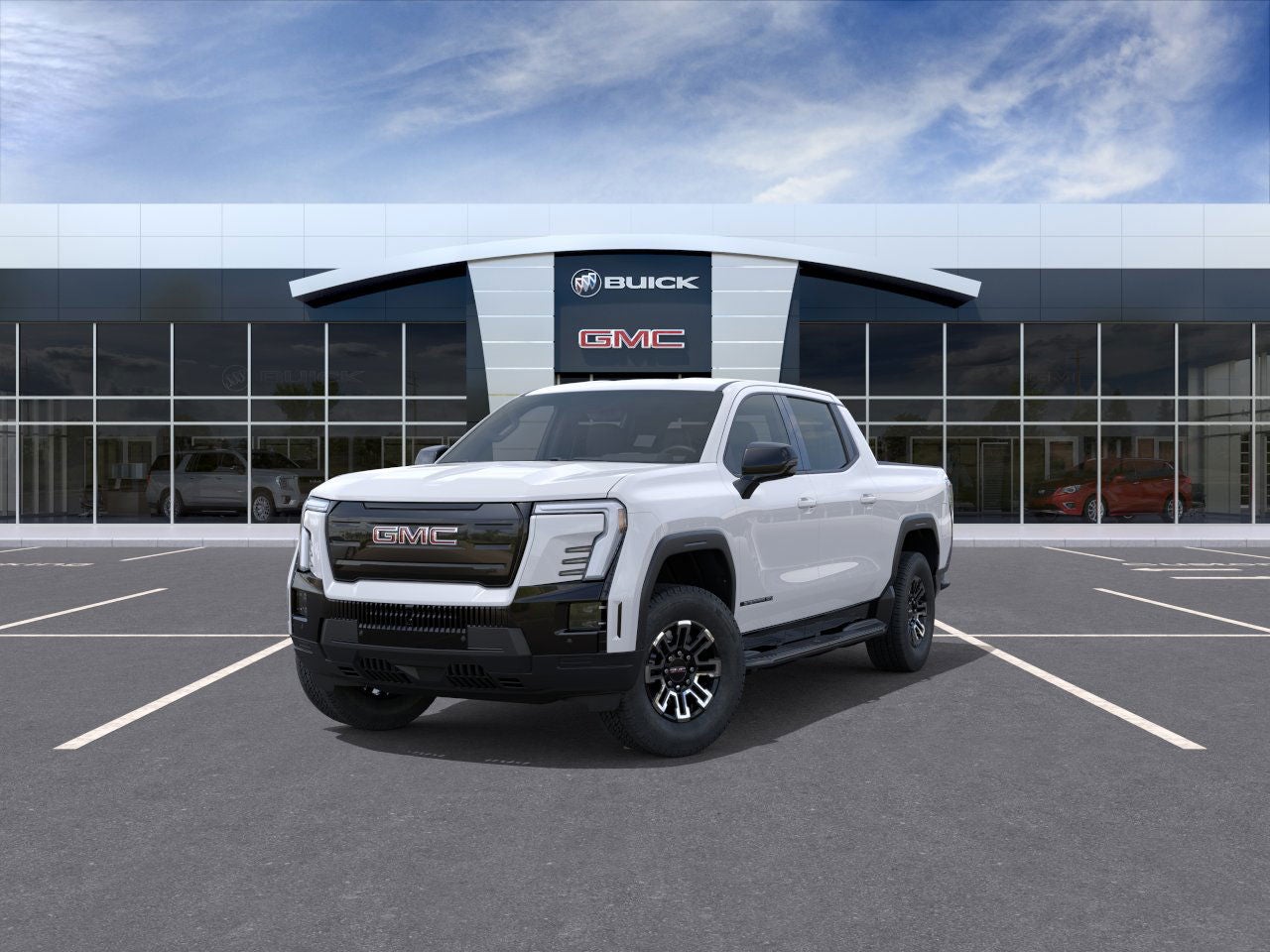 2026 GMC Sierra EV Elevation Standard Range