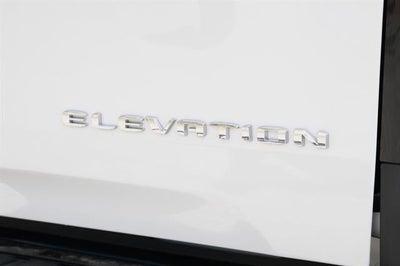 2026 GMC Sierra EV Elevation Standard Range