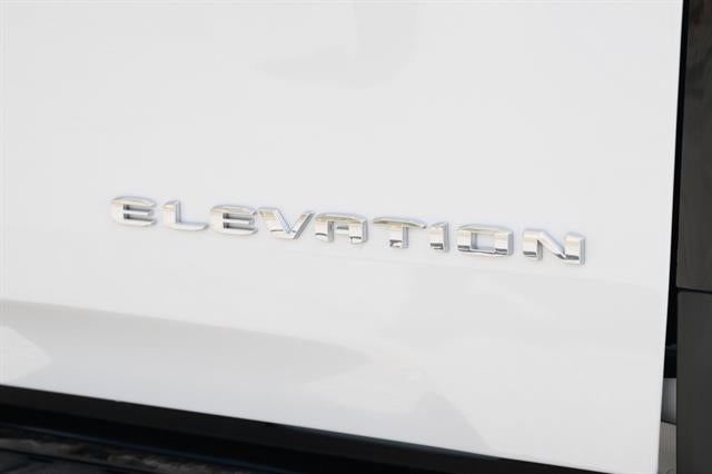 2026 GMC Sierra EV Elevation Standard Range