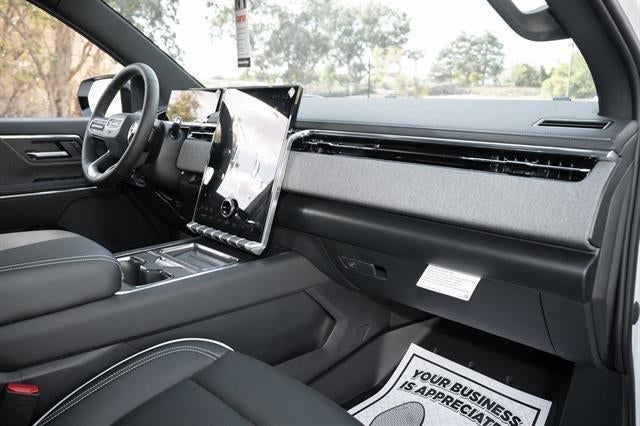 2026 GMC Sierra EV Elevation Standard Range