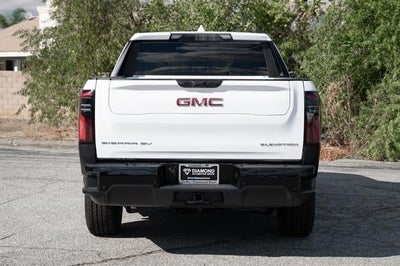 2026 GMC Sierra EV Elevation Standard Range