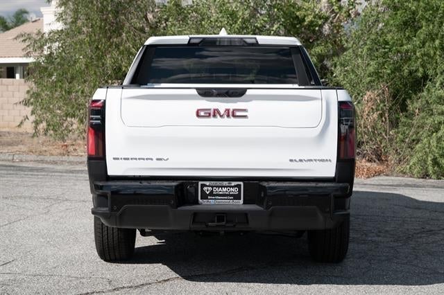 2026 GMC Sierra EV Elevation Standard Range
